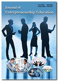Journal of Entrepreneurship Education