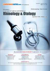 Otolaryngol/rhinology 2016 Proceedings