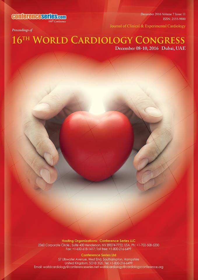 World Cardiology 2016 Proceedings