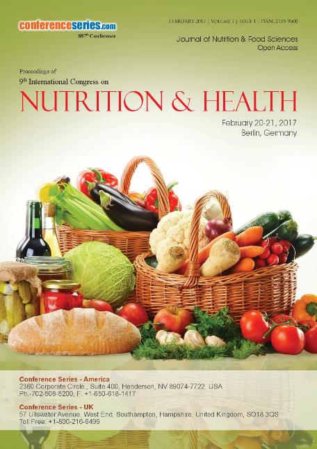 Journal of Nutrition & Food Science