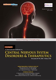 2nd International Conference on Central Nervous System Disorders & Therapeutics