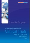 2nd International Conference on Clinical Trails,2016