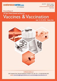 10th Euro Global Summit and Expo on Vaccines & Vaccination