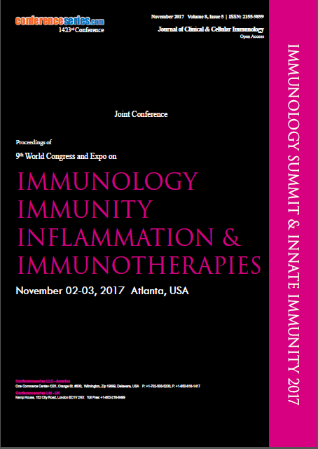 https://www.omicsonline.org/ArchiveJCCI/immunology-summit-innate-immunity-2017-proceedings.php