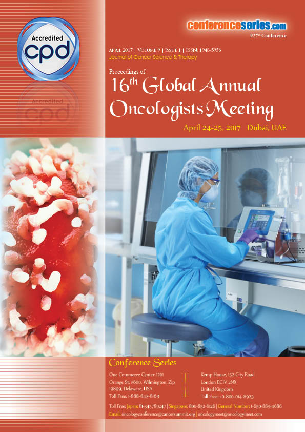 16th Global Annual Oncologists Meeting_cancer therapy meeting 2018