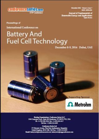 Battery and Fuel Cell Technology 2016 