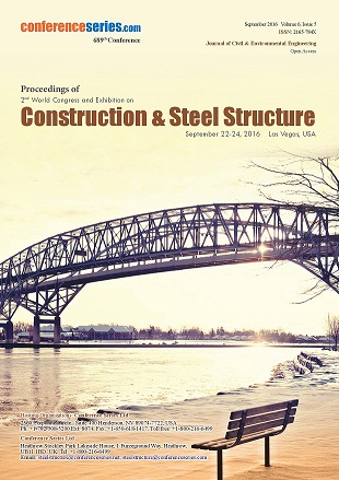 2nd World Congress and Exhibition on Construction & Steel Structure