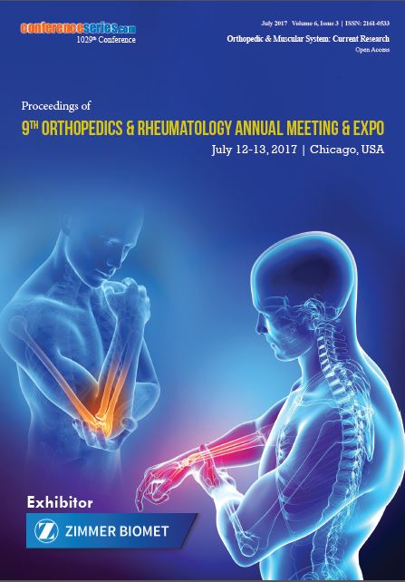 Orthopedics 2017 Conference Proceeding