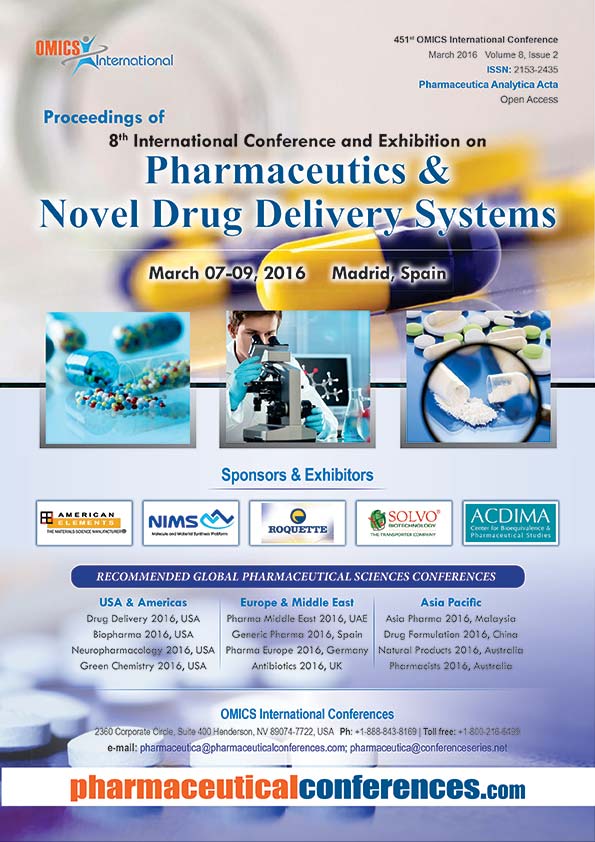 Pharmaceutical Conferences 2019 World Pharma Conferences 2019 USA