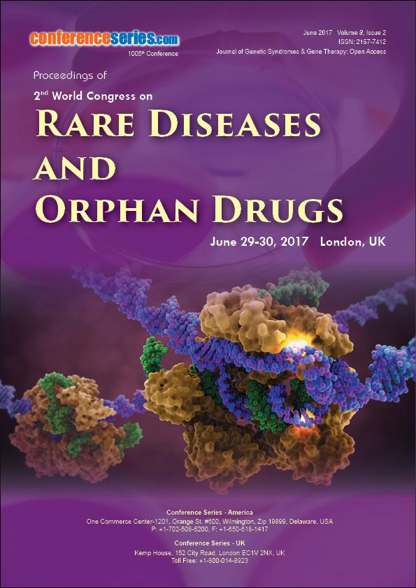 2nd World Congress on Rare Diseases and Orphan Drugs