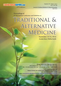 Traditional Medicines 2016