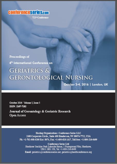 International Conference on Geriatrics & Gerontological Nursing
