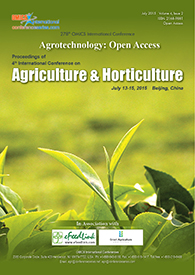 International Conference on Agriculture & Horticulture 2015
