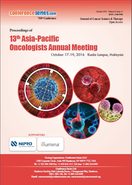 Asia Pacific Oncologists 2016