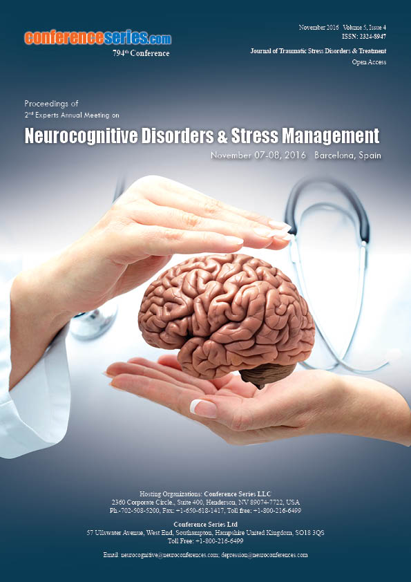Journal of Traumatic Stress Disorders & Treatment