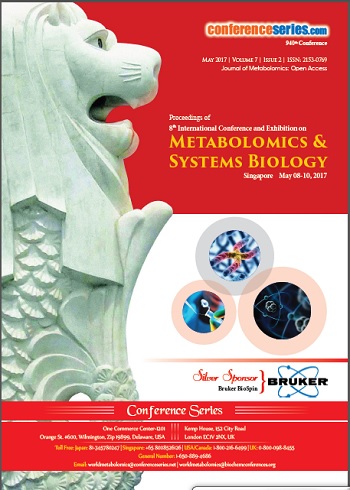 Metabolomics Congress 2017 Conference Proceedings