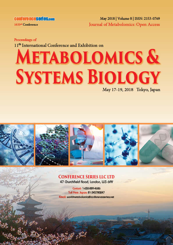 11th International Conference and Exhibition on Metabolomics & Systems Biology