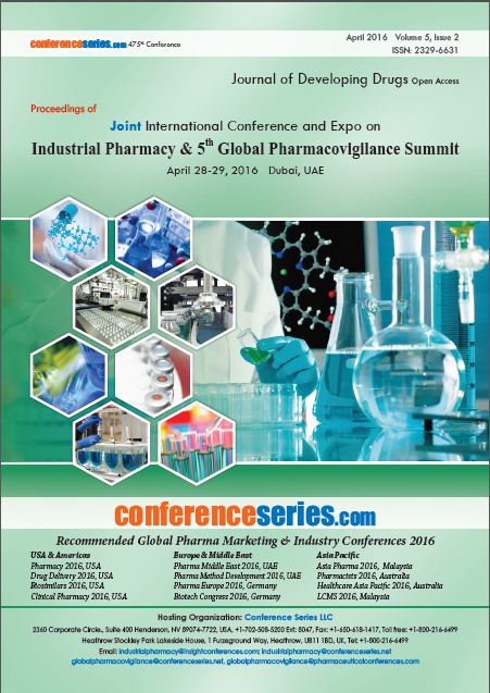 Global Pharmacovigilance 2016 Proceedings