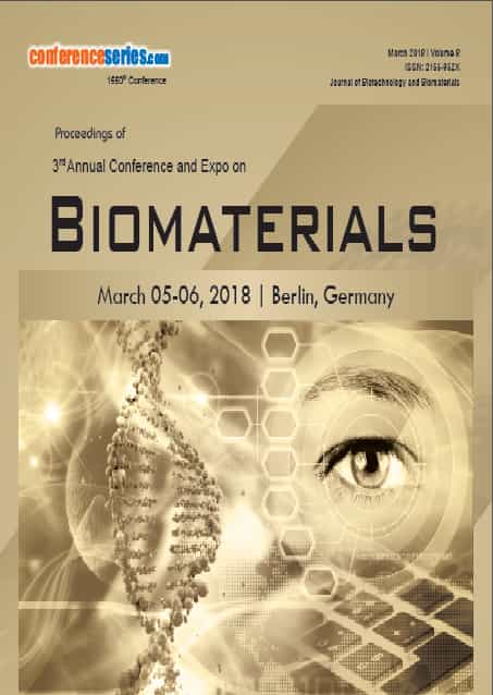 3rd Annual Conference and Expo on Biomaterials