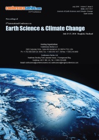 Earth Science Congress-2016 July 25-27, 2016 Bangkok, Thailand