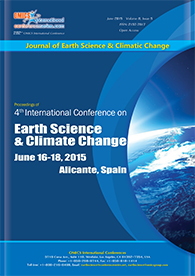 Earth Science Congress 20105 June 16-18, 2015 Alicante, Spain