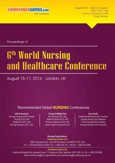 Proceedings of World Nursing 2016