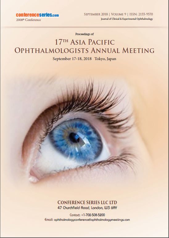 Ophthalmology Conference 2018
