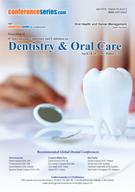 8th International Conference and Exhibition on Dentistry and Oral Care