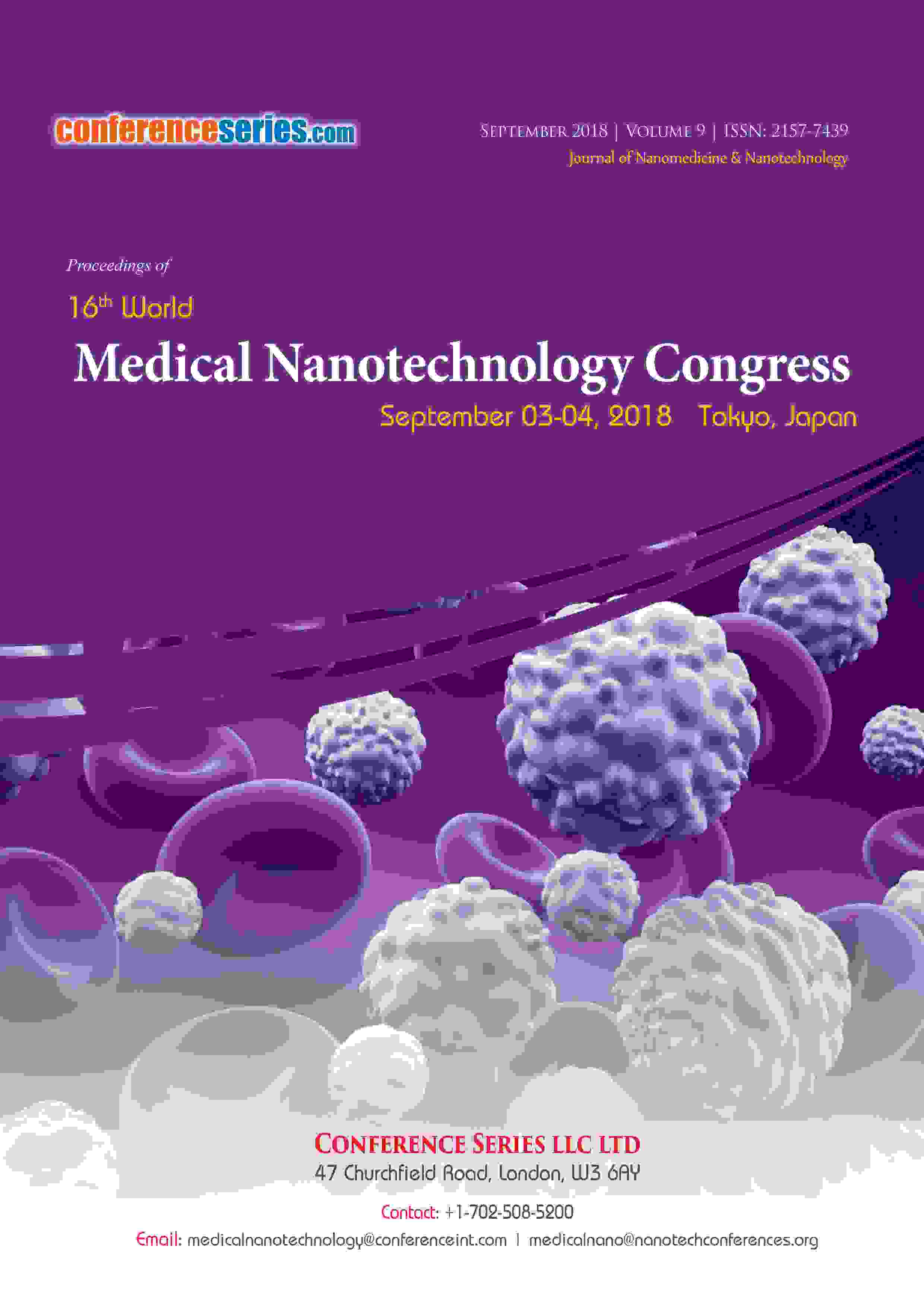 Medical Nanotechnology 2018 Proceedings