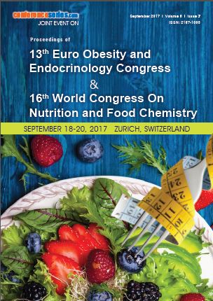 Proceeding of Euro Obesity Nutri Food Chemistry 2017