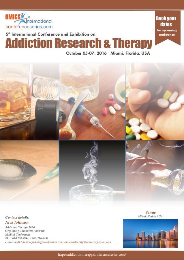 Addiction Therapy 2016