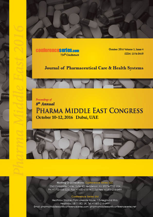 Pharma Middle East 2016 Proceedings