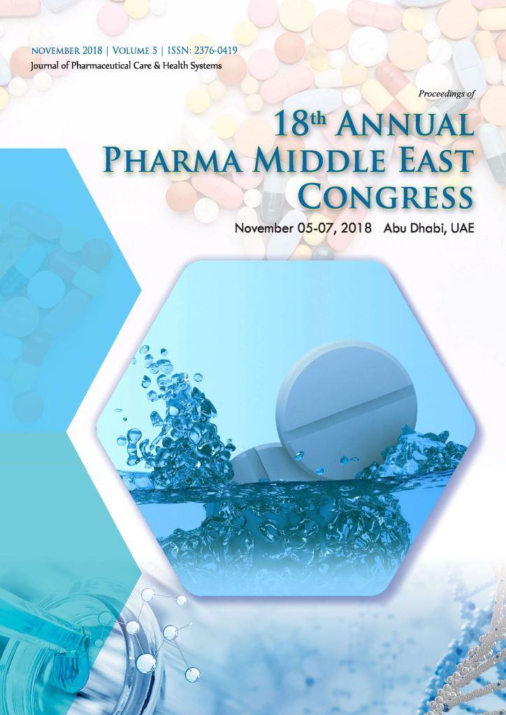 Pharma Middle East 2018 Proceedings