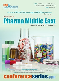 Pharma Middle East 2015 Proceedings