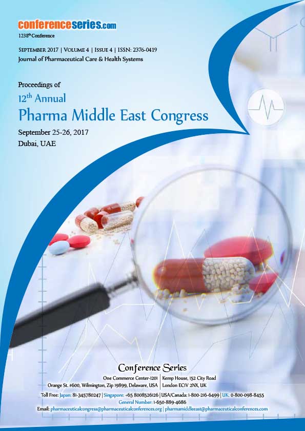 Pharma Middle East 2017 Proceedings