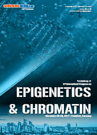 2nd International Congress on Epigenetics & Chromatin | November 06-08, 2017 | Frankfurt, Germany