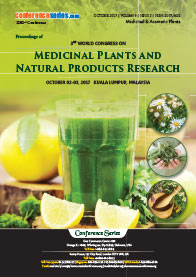 Proceedings of Medicinal Plant 2017