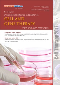6th International Conference and Exhibition on Cell and Gene Therapy