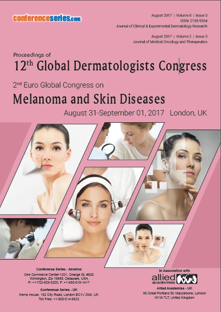  Journal of Clinical & Experimental Dermatology Research