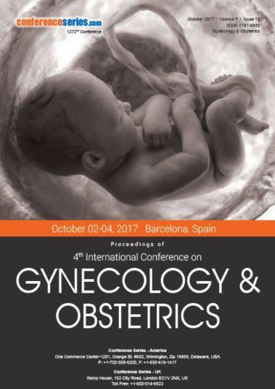 4th International Conference on Gynecology & Obstetrics, October 02-04, 2017 Barcelona, Spain