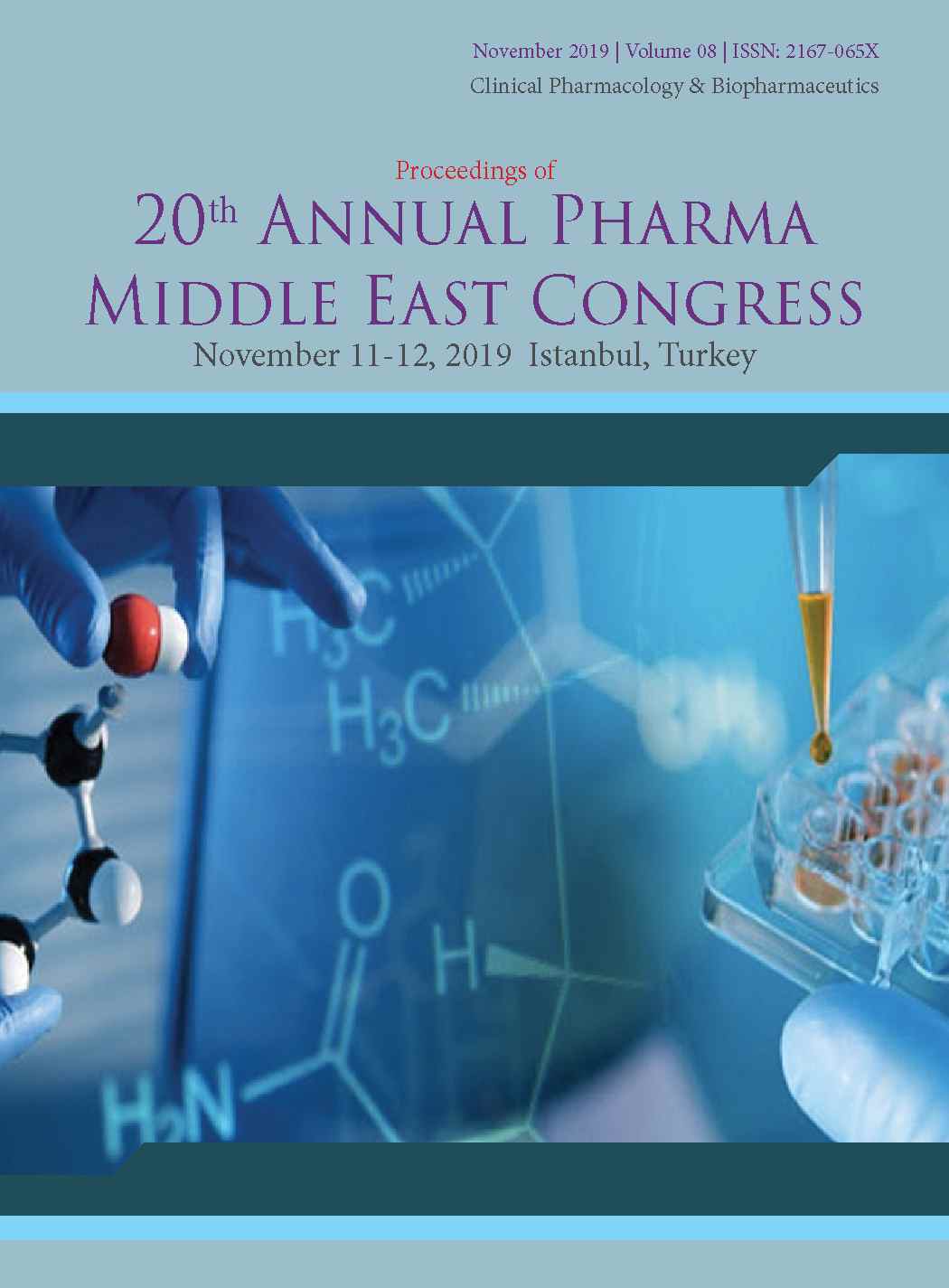 Pharma Middle East 2019