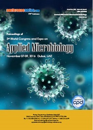 3rd World Congress and Expo on Applied microbiology