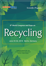 8th World Congress and Expo on RECYCLING 2018