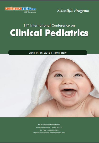 Clinical Pediatrics 2018 Proceedings