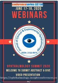 29th International Conference on Insights in Ophthalmology | June 17-18, 2020 | Webinars