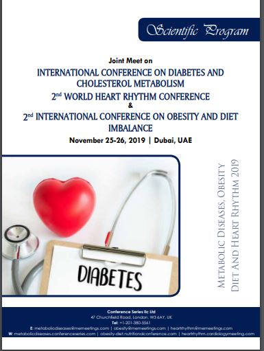 INTERNATIONAL CONFERENCE ON DIABETES AND CHOLESTEROL METABOLISM 