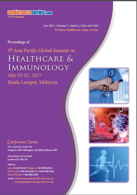 9th Asia Pacific Global Summit on Healthcare & Immunology