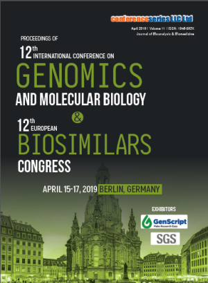 Joint Event on 12th International Conference on Genomics and Molecular Biology & 12th European Biosimilars Congress