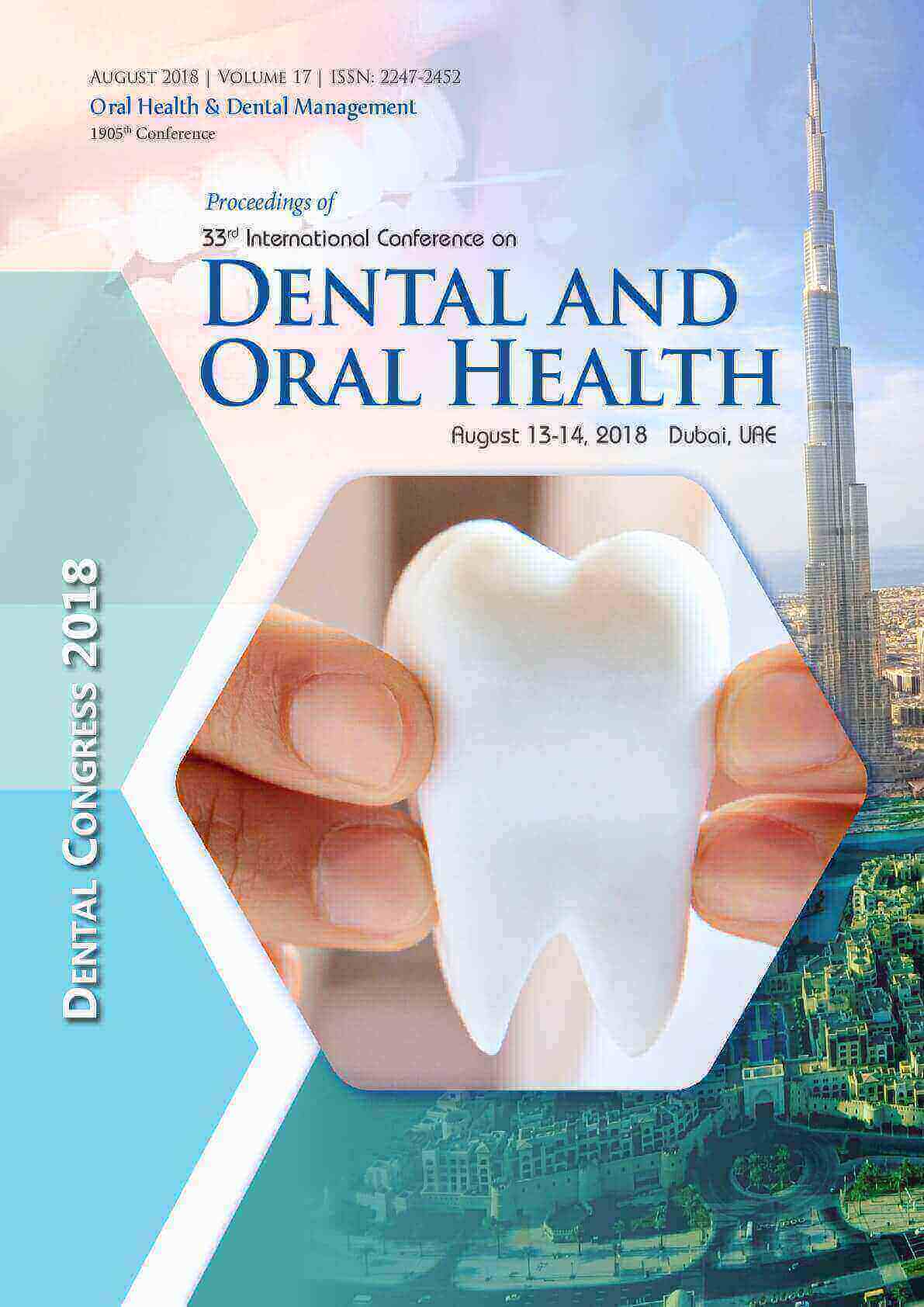 Proceedings of Dental Management 2018 