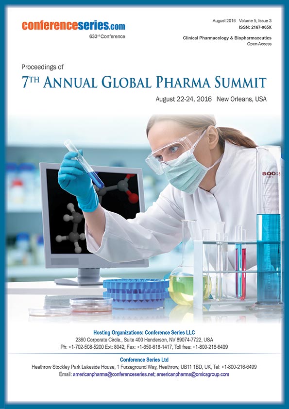              Global Pharma Summit 2016